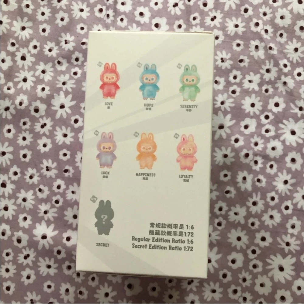 NWT Labubu Big Into Energy Pop Mart Blue Hope - Picture 4 of 11